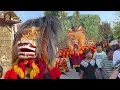 GALAK BANGET !! BARONGAN NGAMUK NGEJAR ORANG - Arak Arakan Barongan Blora dan Reog Ponorogo