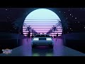 Neon Skyline: Classic 80s Nostalgic Synthwave