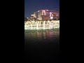 Las Vegas, Bellagio water show