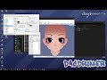 [ MMD / PMX-EDITOR ] Face-edit Timelapse