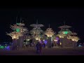 1000 Drones Flying at Burning Man 2022