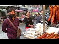 Best Cambodian Street Food Tour in the Evening - Grilled Ducks, Fish, Intestine, Spicy Sauce & More