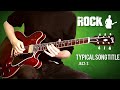 4 STYLES IN 1 SOLO (Jazz vs Blues vs Rock vs Metal)