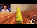 DRIVING A SCHOOL BUS INTO A GIANT CRATER?! (BeamNG Drive)