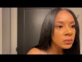 How To: Natural Looking Middle Part Quick Weave (DETAILED) + How To Keep Your Natural Hair HEALTHY