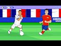 YAMAL SCORES A SCREAMER! (Spain vs France Euro 2024 Parody Goals Highlights)
