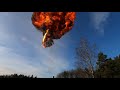 AWESOME Gasoline Fireball | Pyro Mushroom Cloud