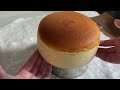 Super rich & fluffy yogurt souffle cake | Japanese souffle cake