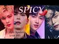 ♂ Male Version | aespa 에스파 - Spicy [HD AUDIO]