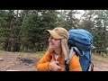 One Night alone in the Mountains of Colorado | Camping in cold temps.