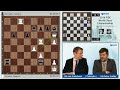 2016 FIDE World Chess Championship Final Moments
