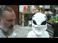 Make Venom locktite foam bust Halloween display Marvel comics