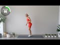 25 MINUTE |  TABATA WORKOUT  | Full Body, no equipment (w/ Anna  @growingannanas  )