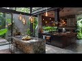 Modern Masterpiece in Harmony with Nature | Rainforest Open Air Residence