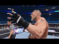 Roman Reigns vs Brock Lesnar at WRESTLEMANIA 38 ||WWE|| WWE 2K23||