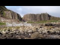 The Giant's Causeway in the north of Ireland