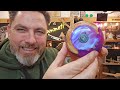 Woodturning - The Purple Thunderstorm!