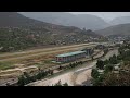 Paro Bhutan Airport Landing on 30 April 2024.  Video from the hillside overlooking the airport.