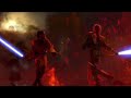 What If Qui Gon Jinn Redeemed Lord Vader on Mustafar Part 1 Episode 1