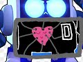 8-bit’s cute heart in his body (fanmade) (brawl stars)