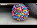 The Best Crushing things with Car Compilation! 자동차로 바삭 바삭하고 부드러운 것을 분쇄! 실험용 자동차 대 콜라, 환타 슬라임 캔디 토이