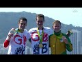 🥇A. Brownlee 🥈J. Brownlee 🥉Schoeman - Men's Triathlon at Rio 2016!