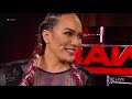 Nia Jax has a surprising encounter with Enzo Amore: Raw, Dec. 4, 2017