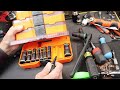 Just Wow! Klein KNECT Pass-through and Metric Deep Flip Socket sets. Klein is on a ModBOX Tool Roll!