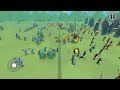 Spear vs wizards epic battle simulator round1 part 2