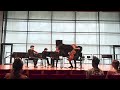J. Brahms - Piano Quartet No. 3 in c-Minor, Op. 60 (I. & III. Movement)