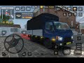 Goods Delivery in the Rain-Minitruck Simulator Vietnam