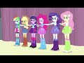 Equestria Girls |Shine Like Rainbows Music Video | MLPEG Songs