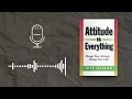 ATTITUDE Is Everything by Jeff Keller Audiobook | Book Summary in English