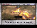 (B) Darkmatter vs (S) Lizz | Valor Pro League S4 - E1