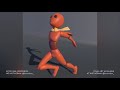 #03 CHARACTER POSING TIMELAPSE - RUNNING