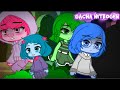 Joy lost control.. inside out 2 (Outside in) ||Gacha meme|| Part 6