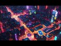 Cyberpunk Music Mix | Focus & Work Music for Deep Concentration