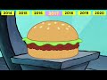 PLANKTON Timeline! ⏰ 20 Years of Getting KICKED OUT of the Krusty Krab | SpongeBob