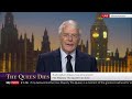 Former PM Sir John Major pays tribute to the Queen