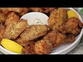 Easy Lemon Pepper Wings Recipe| How To Make Lemon Pepper Chicken Wings