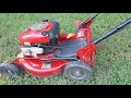 Lawn Mower starts and then dies, turned out to be an easy cheap fix -Loctite!