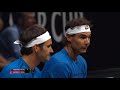 2017 Laver Cup Doubles R. Nadal/R.Federer vs. S.Querrey/J.Sock / FULL MATCH