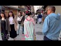 芸鼓さん舞妓 さん めっちゃきれい🥰maiko #舞妓  #maiko #kyoto Kyoto Gion japan 4k