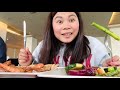 Quick Seafoods and Vegetables Mukbang  | Mhyls Journey
