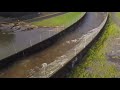 Drone video of the Aftermath of hurricane Lane 8/25/2018 Hilo, Hawaii, Wailuku river, bayfront.