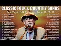 Jim Croce, John Denver, Don Mclean, Cat Stevens ❤ American Folk Songs ❤ Country Folk Music 👉