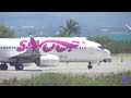 Flair Boeing 737 MAX 8 & More | Kingston Norman Manley Int'l Airport Plane Spotting | 04-05-24