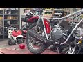 Honda SL70 - lighting issues repaired!  Video #3 of 3