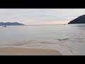 Late afternoon beach walk @ Khlong Kloi Beach, Koh Chang, Thailand