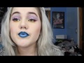 Paramore After Laughter Album Cover Inspired Makeup Tutorial